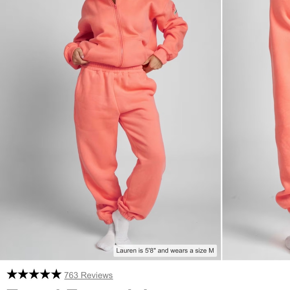 Coral Travel Essential Sweatpants - Comfrt